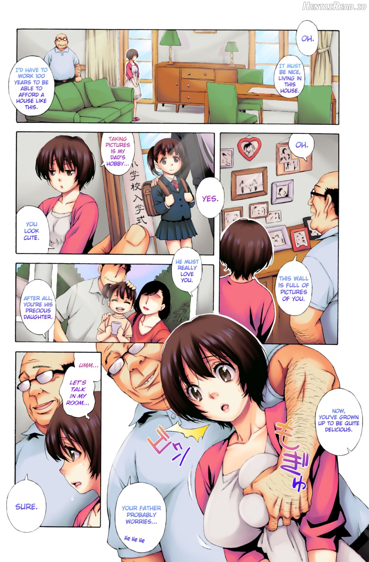 Futari de Escape Chapter 2 - page 2