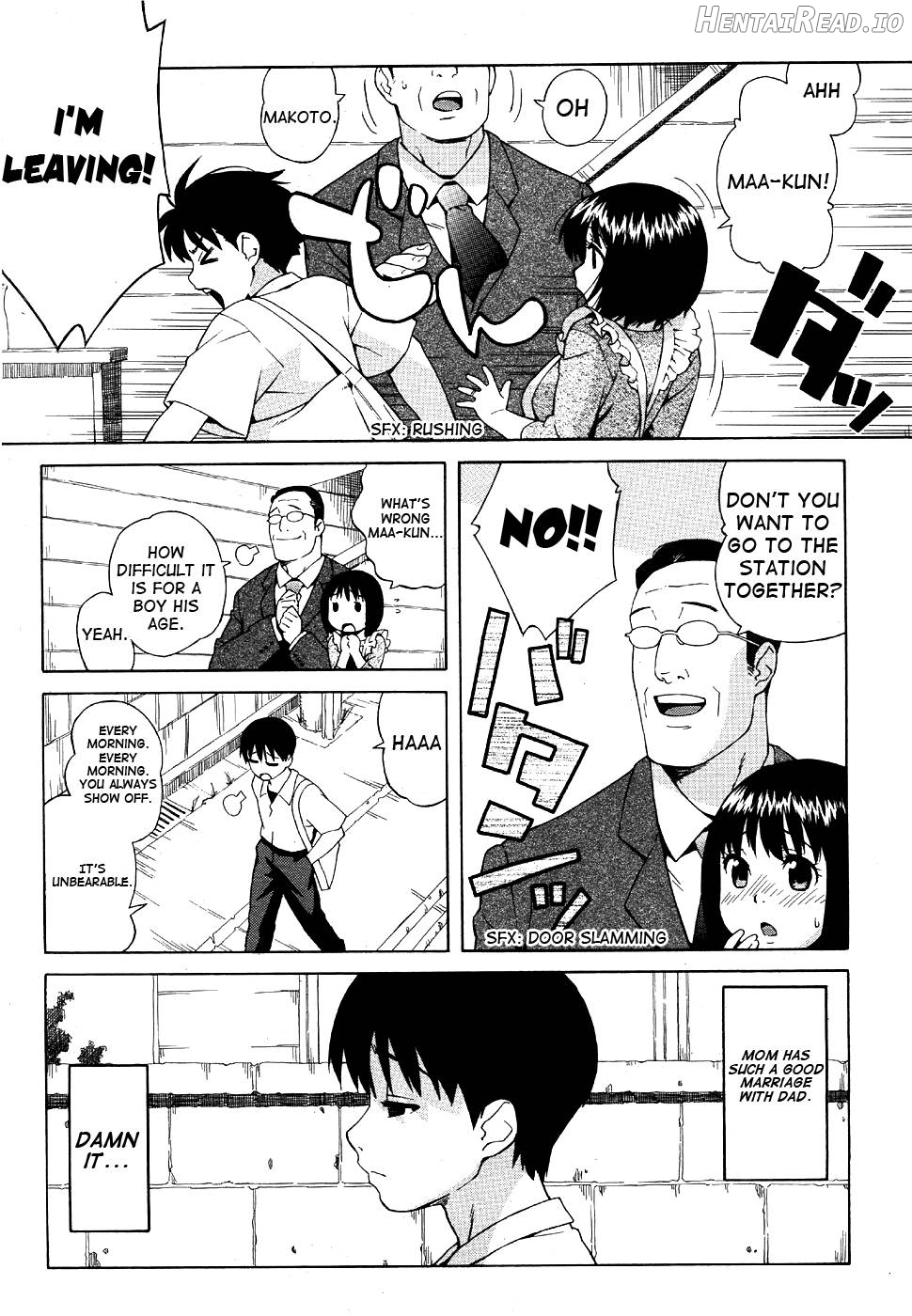 Futari de Escape Chapter 5 - page 5