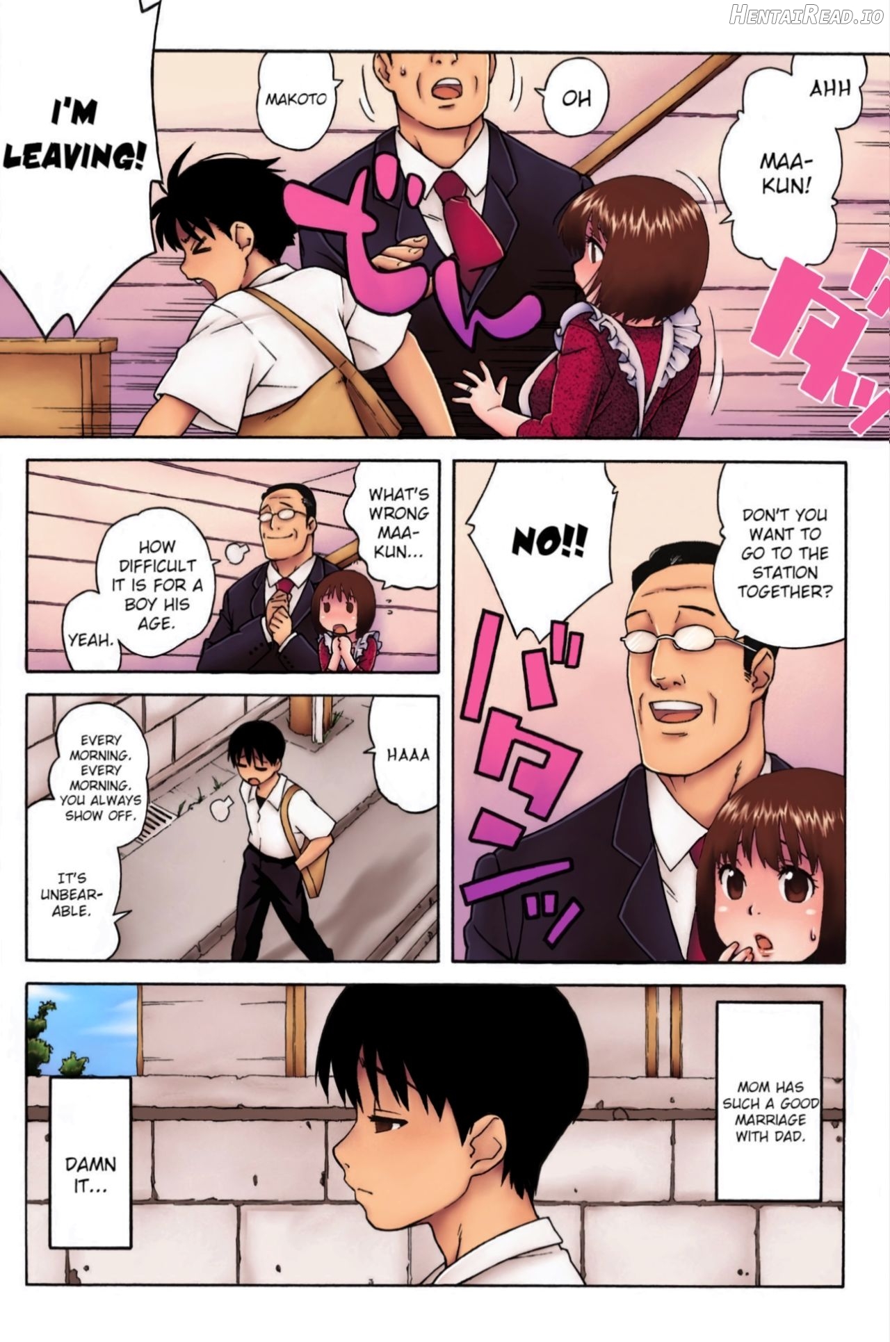 Futari de Escape Chapter 6 - page 5