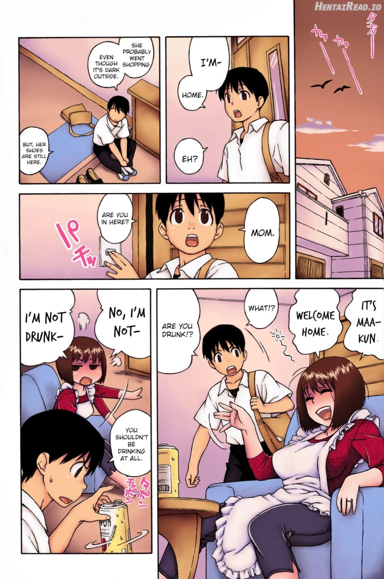 Futari de Escape Chapter 6 - page 6