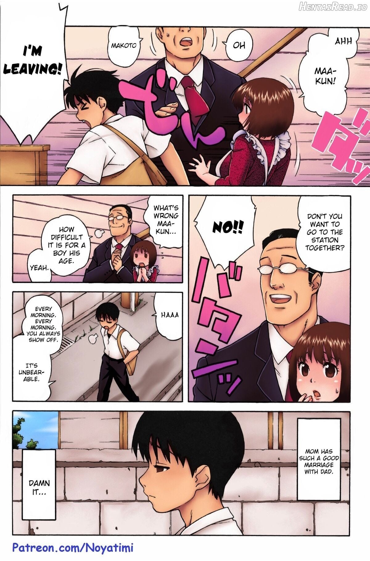 Futari de Escape Chapter 7 - page 5