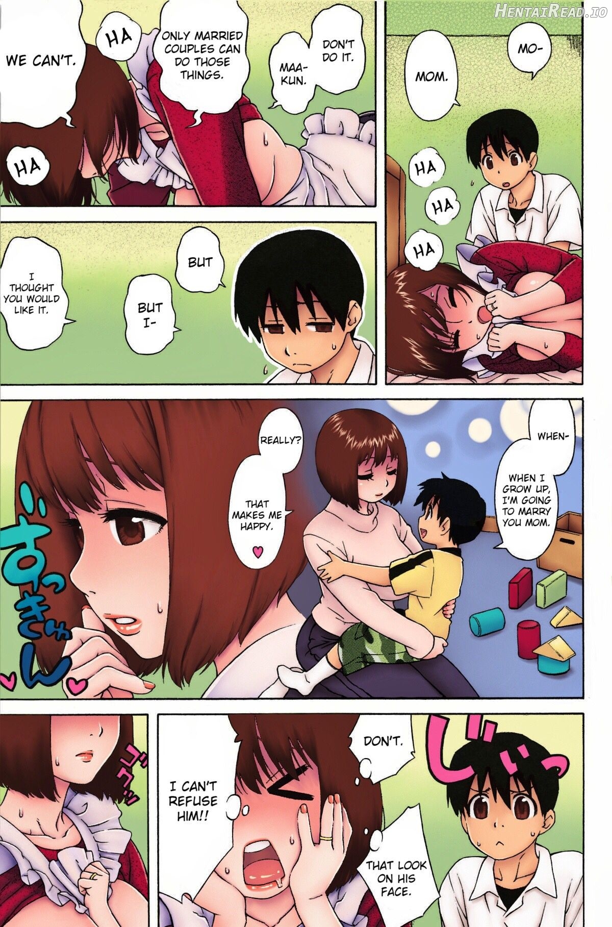Futari de Escape Chapter 7 - page 13