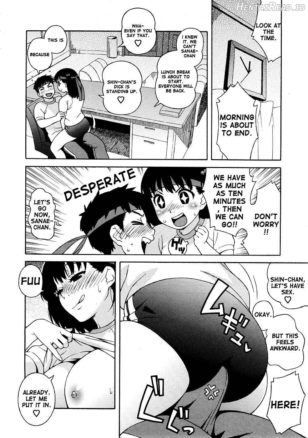 Futari de Escape Chapter 9 - page 6