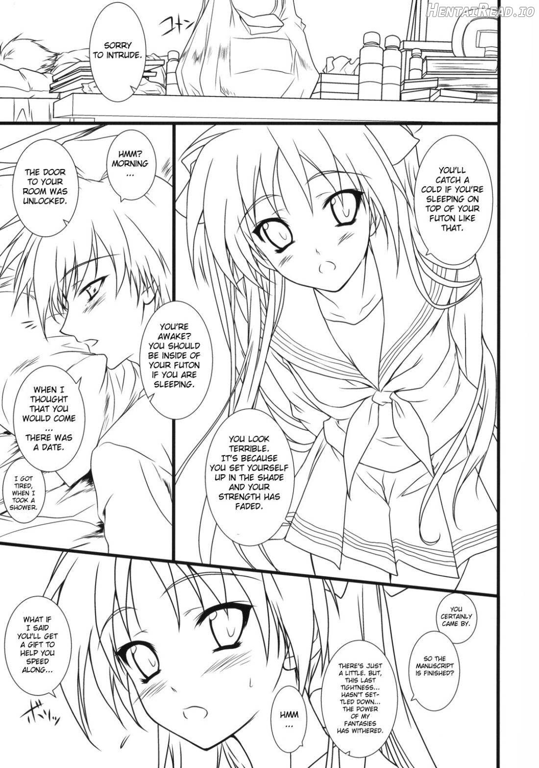 "LOVERS" Hentai Chapter 1 - page 4