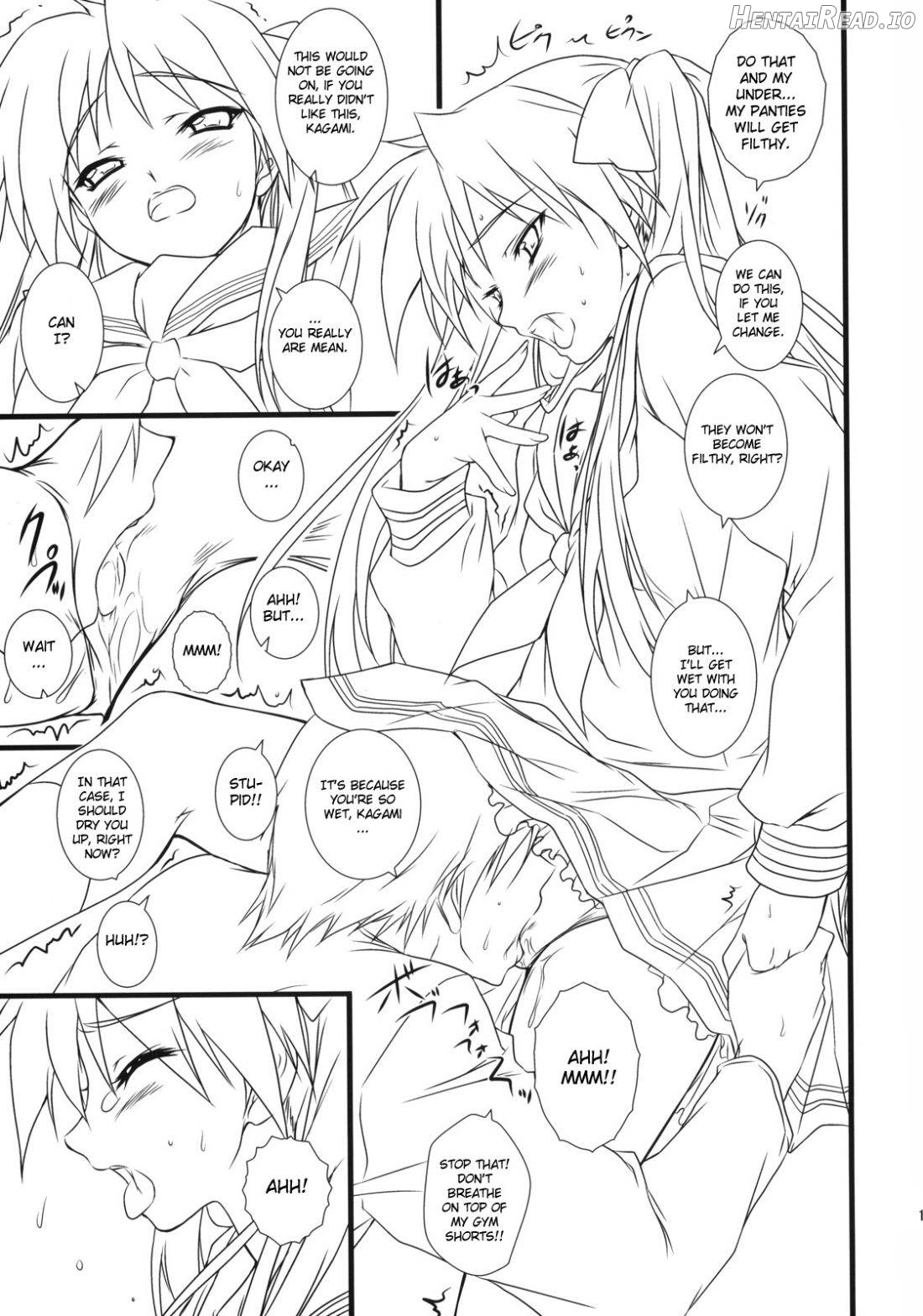 "LOVERS" Hentai Chapter 1 - page 10