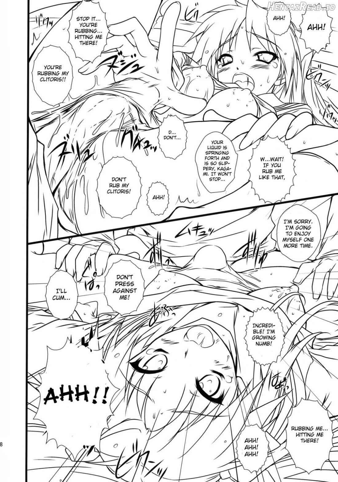 "LOVERS" Hentai Chapter 1 - page 17