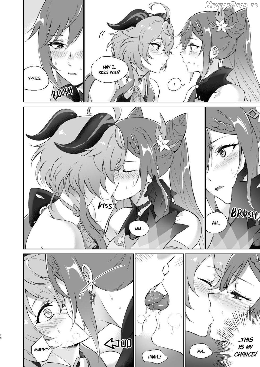 Ganyu to Ecchi ga Shitai! - Sleep with me, Ganyu Chapter 1 - page 7