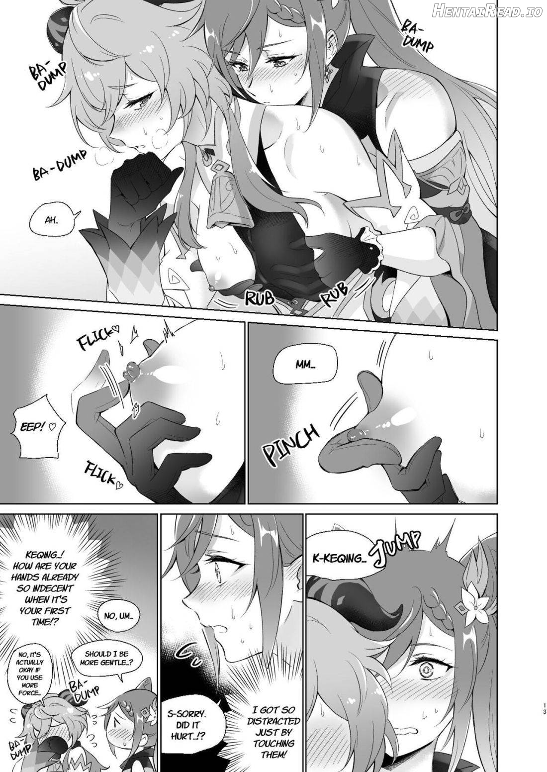 Ganyu to Ecchi ga Shitai! - Sleep with me, Ganyu Chapter 1 - page 10