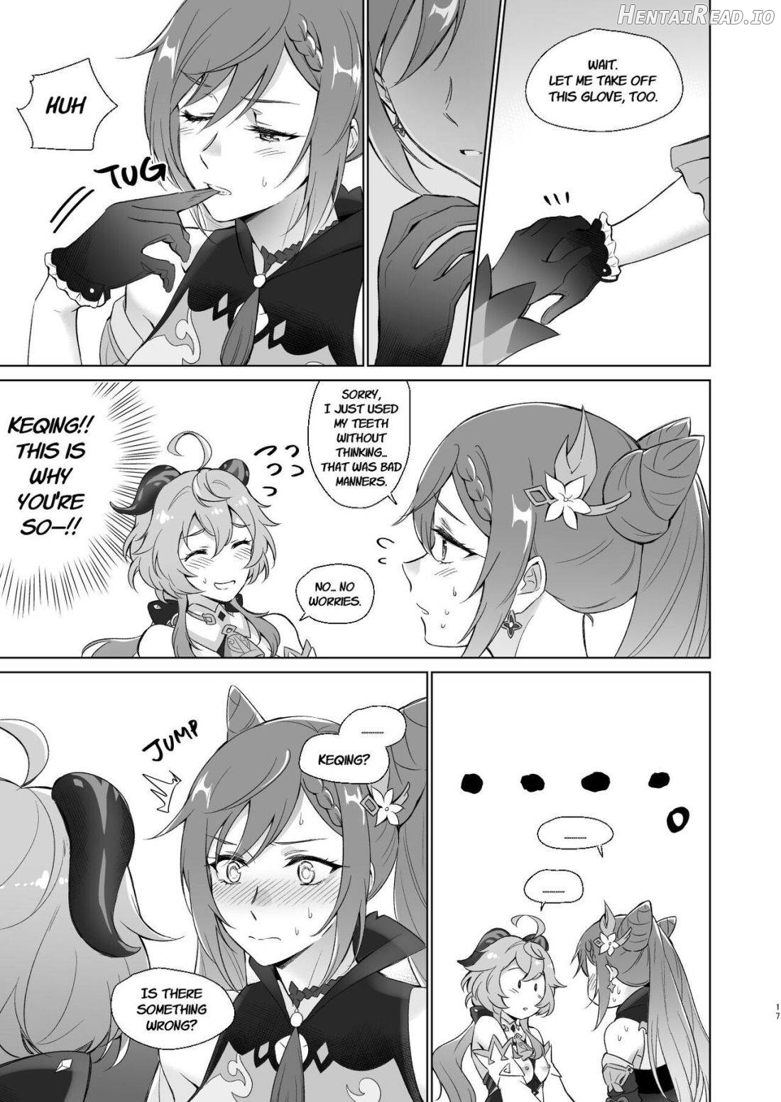Ganyu to Ecchi ga Shitai! - Sleep with me, Ganyu Chapter 1 - page 14