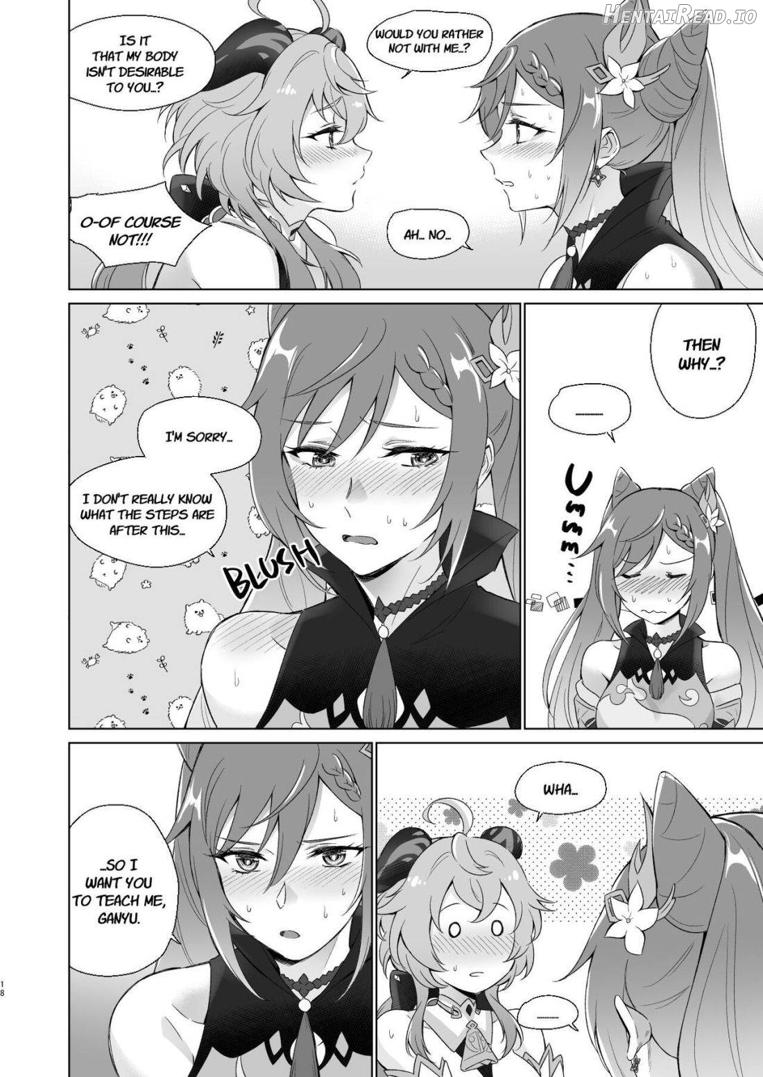 Ganyu to Ecchi ga Shitai! - Sleep with me, Ganyu Chapter 1 - page 15