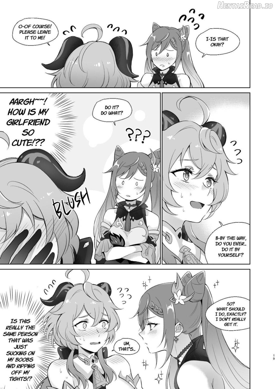 Ganyu to Ecchi ga Shitai! - Sleep with me, Ganyu Chapter 1 - page 16