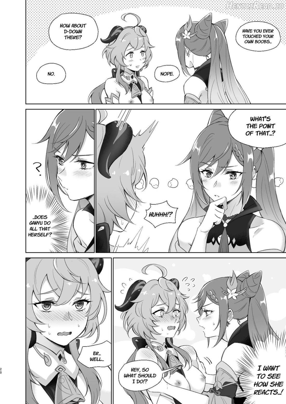 Ganyu to Ecchi ga Shitai! - Sleep with me, Ganyu Chapter 1 - page 17
