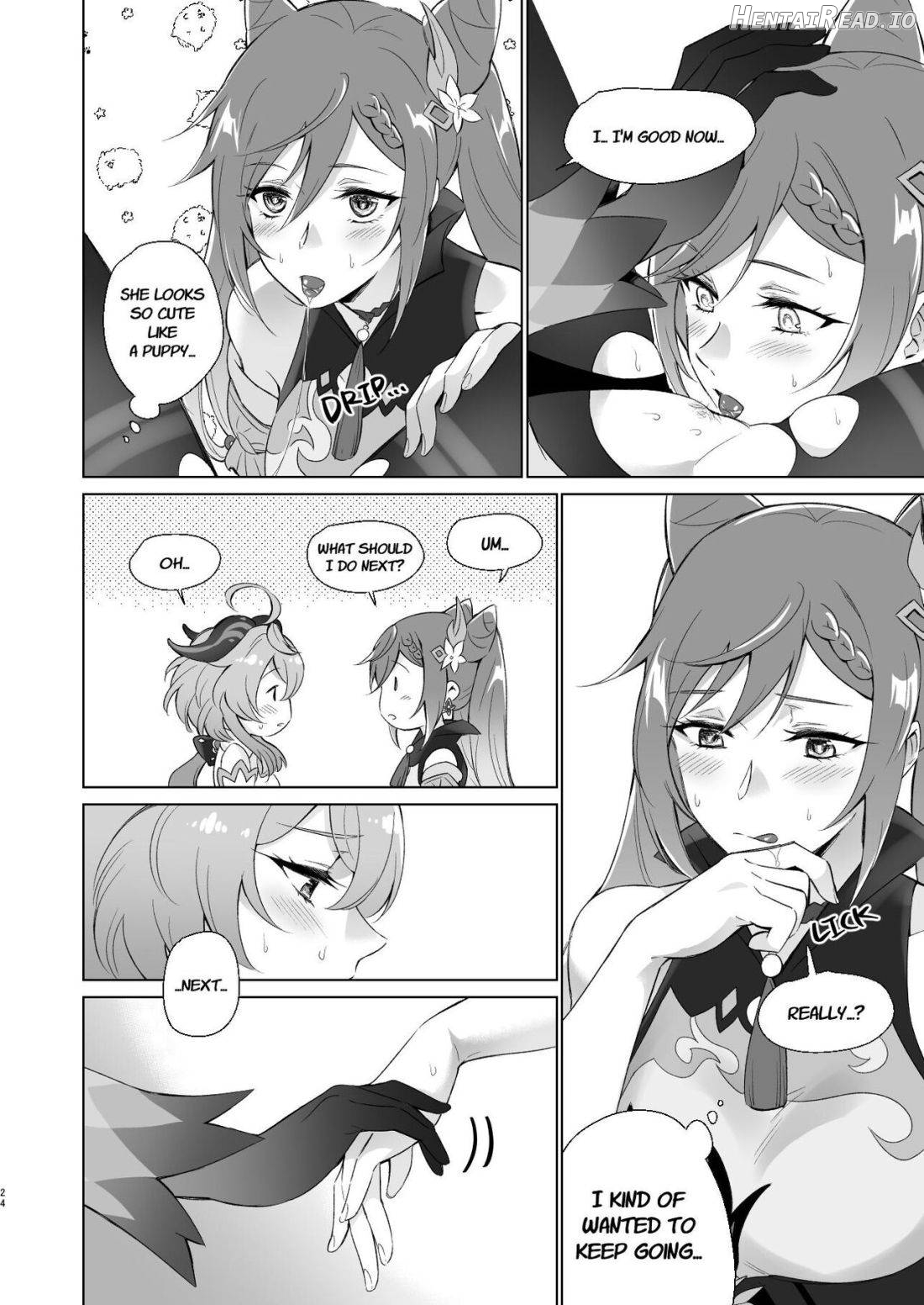 Ganyu to Ecchi ga Shitai! - Sleep with me, Ganyu Chapter 1 - page 21