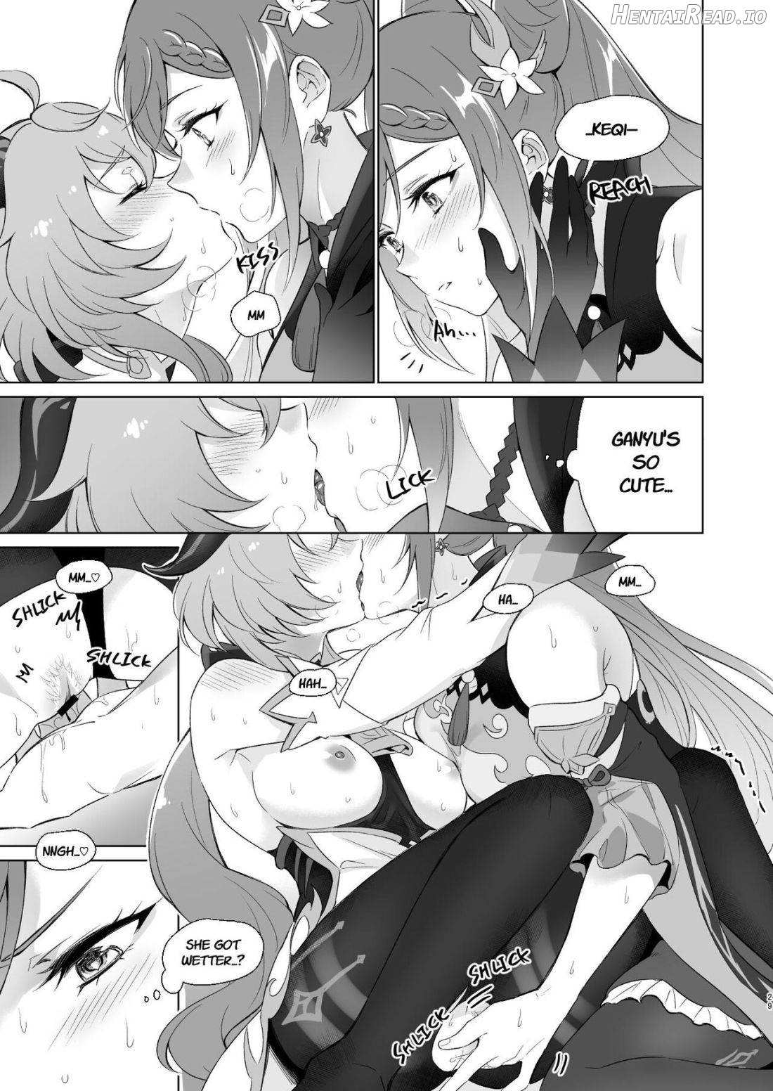 Ganyu to Ecchi ga Shitai! - Sleep with me, Ganyu Chapter 1 - page 26