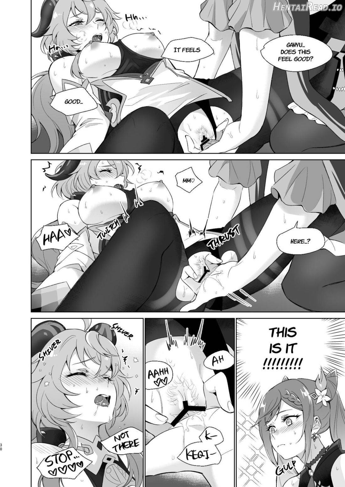 Ganyu to Ecchi ga Shitai! - Sleep with me, Ganyu Chapter 1 - page 27