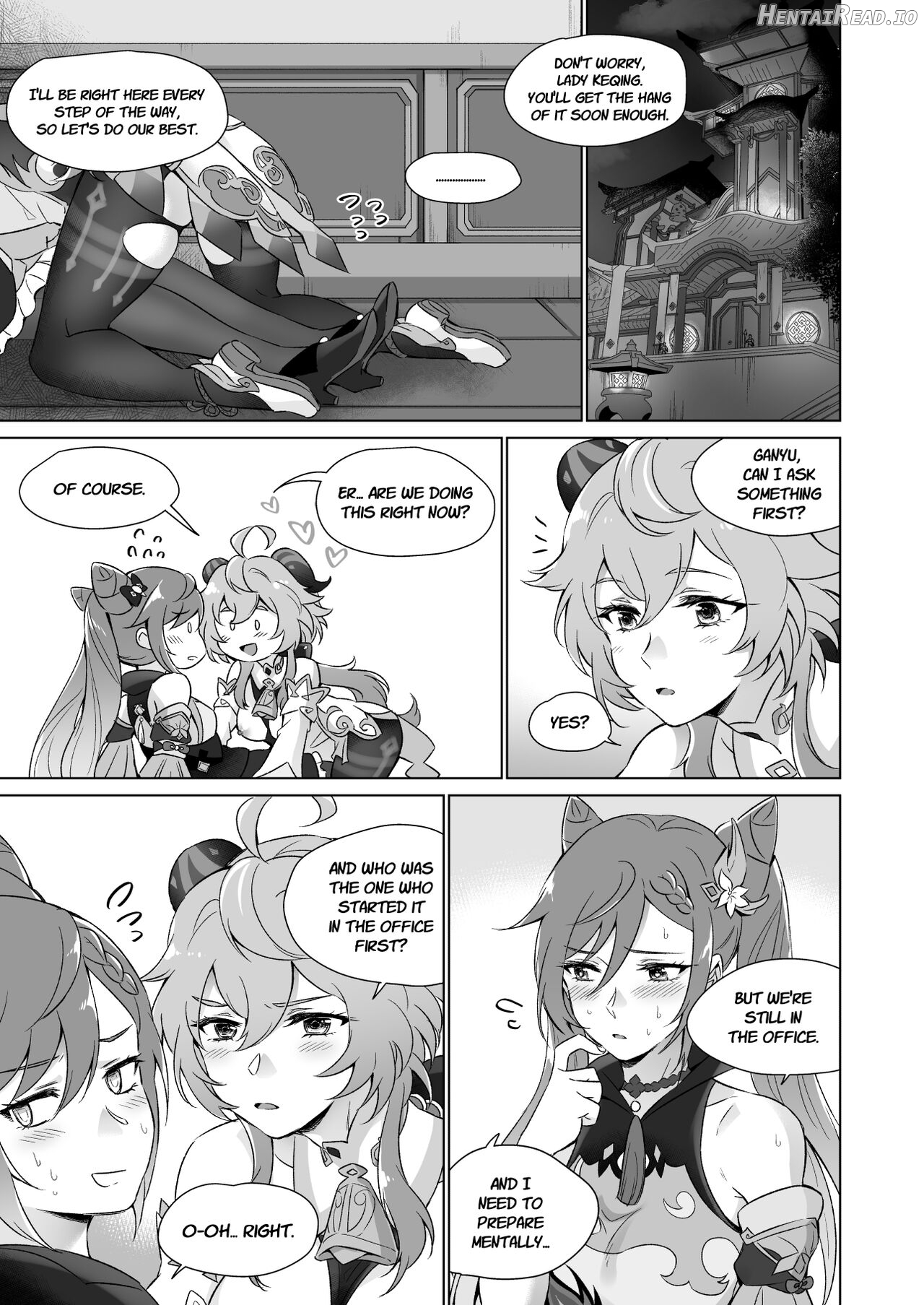 Ganyu to Ecchi ga Shitai! - Sleep with me, Ganyu Chapter 2 - page 5