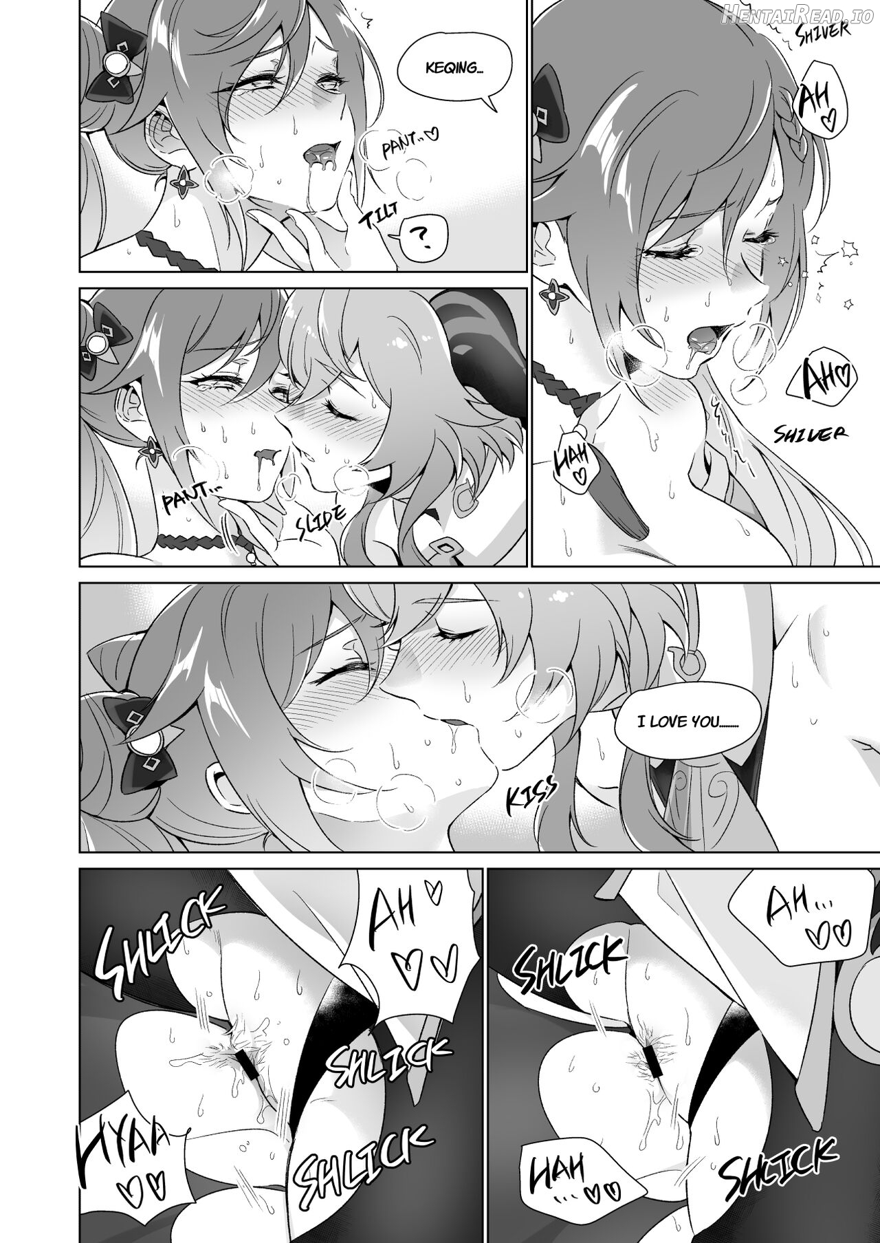 Ganyu to Ecchi ga Shitai! - Sleep with me, Ganyu Chapter 2 - page 30