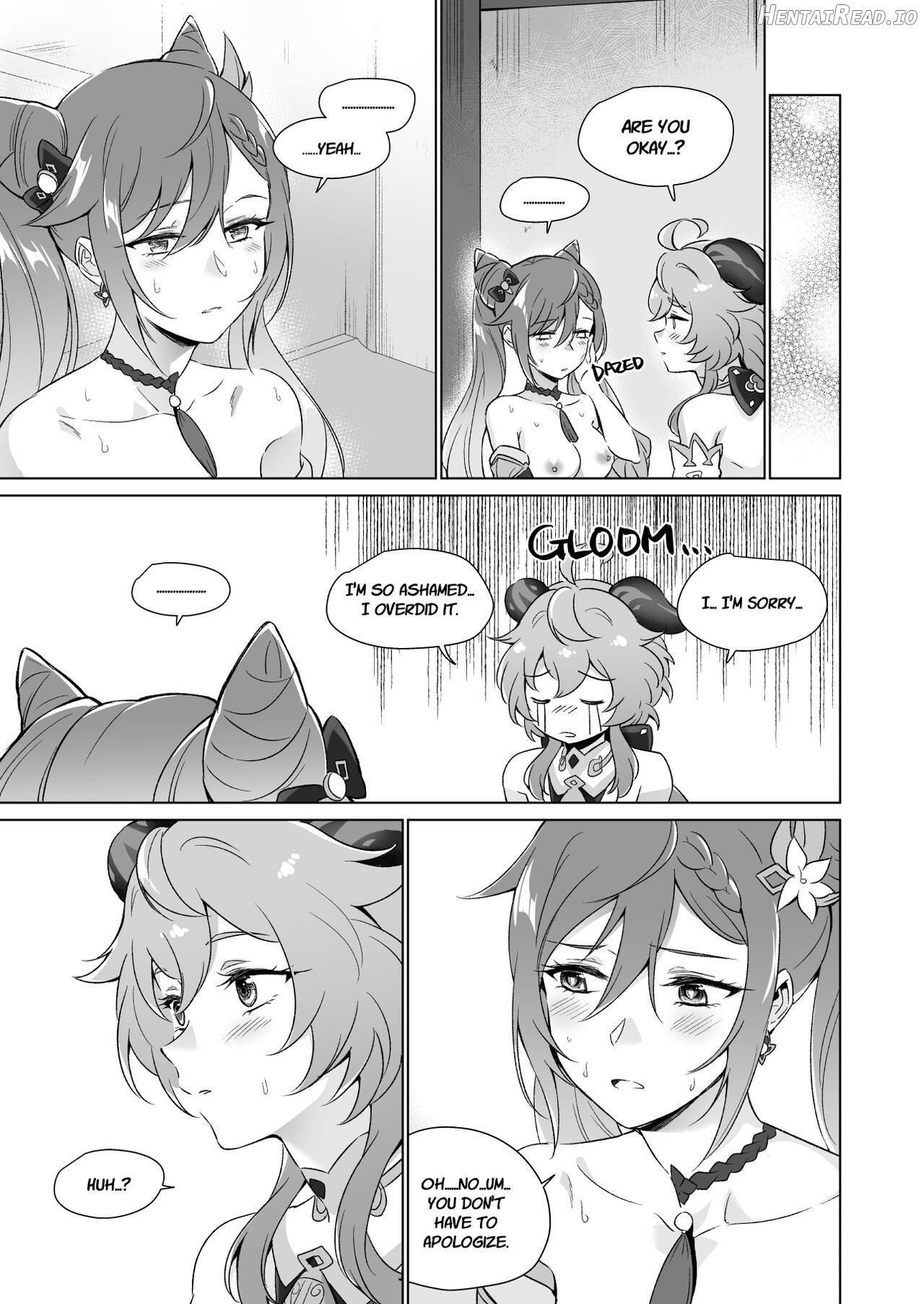 Ganyu to Ecchi ga Shitai! - Sleep with me, Ganyu Chapter 2 - page 33
