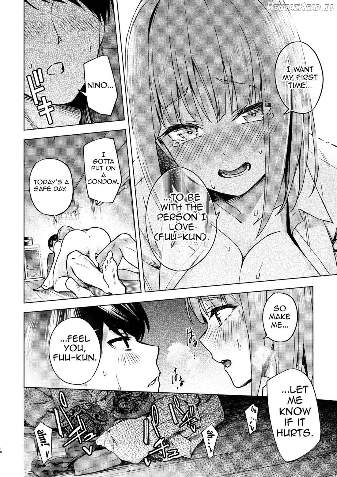 Ichinengo no Itazura Chapter 1 - page 17