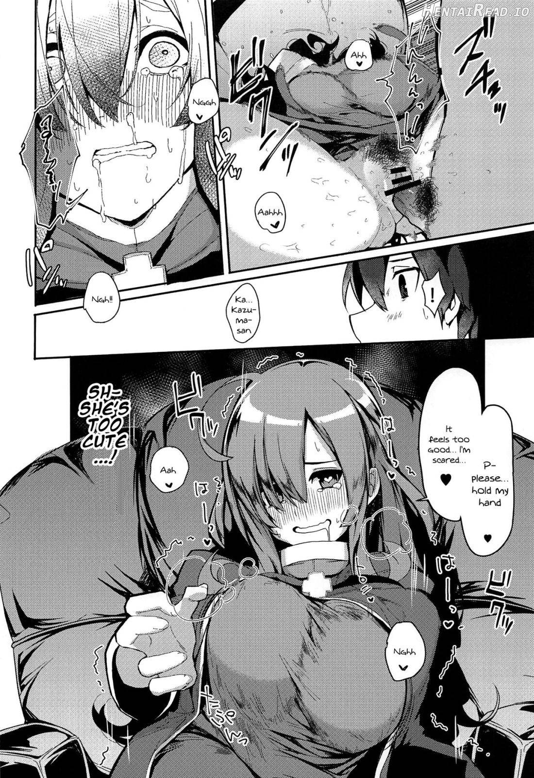 Kono Subarashii Biyaku de Kimeseku o! 2 Chapter 1 - page 8