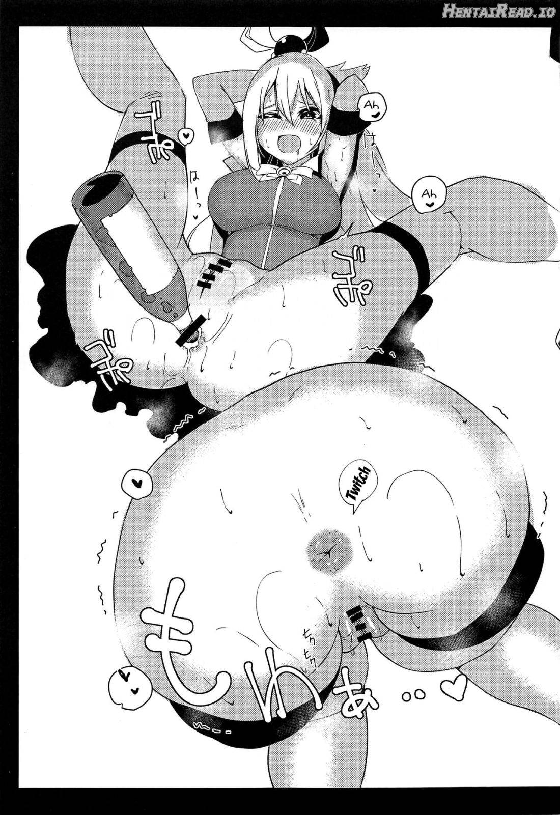 Kono Subarashii Biyaku de Kimeseku o! 2 Chapter 1 - page 27