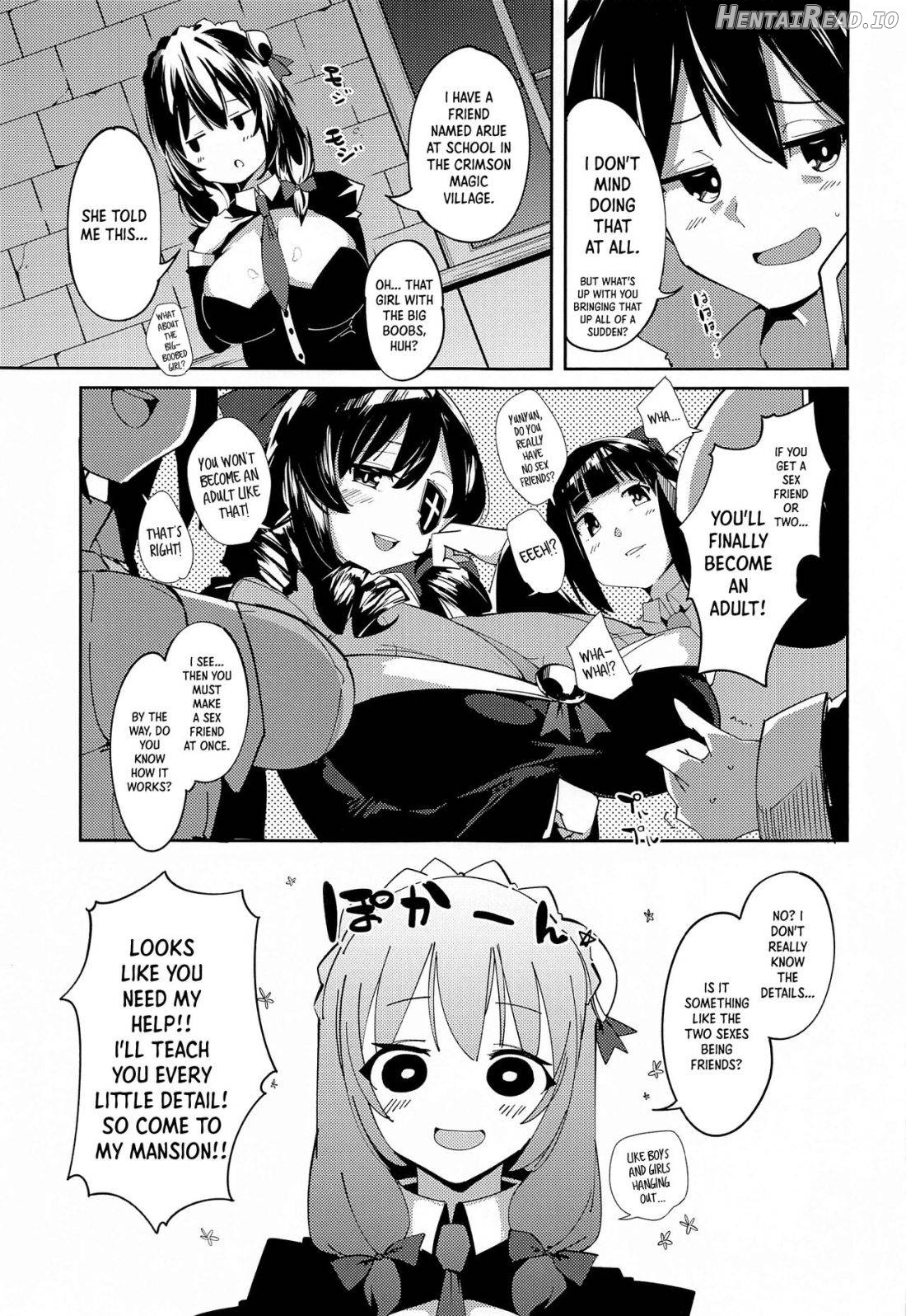 Kono Subarashii Biyaku de Kimeseku o! 2 Chapter 2 - page 5