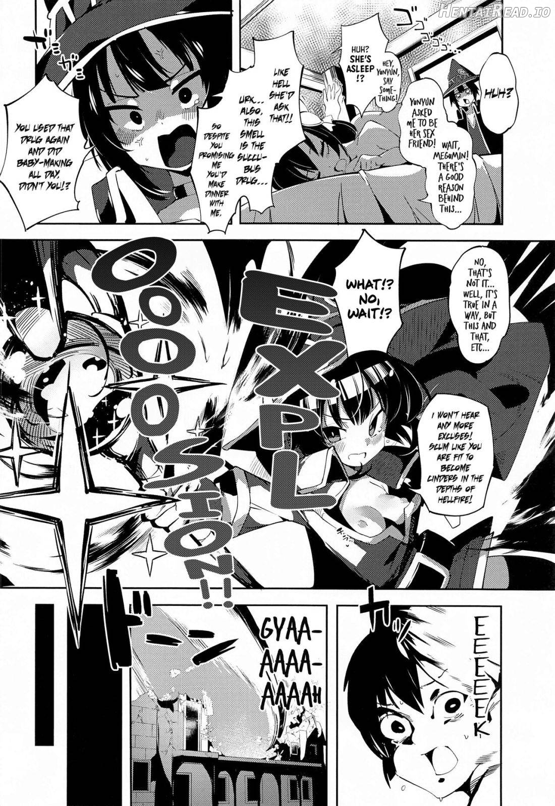 Kono Subarashii Biyaku de Kimeseku o! 2 Chapter 2 - page 24