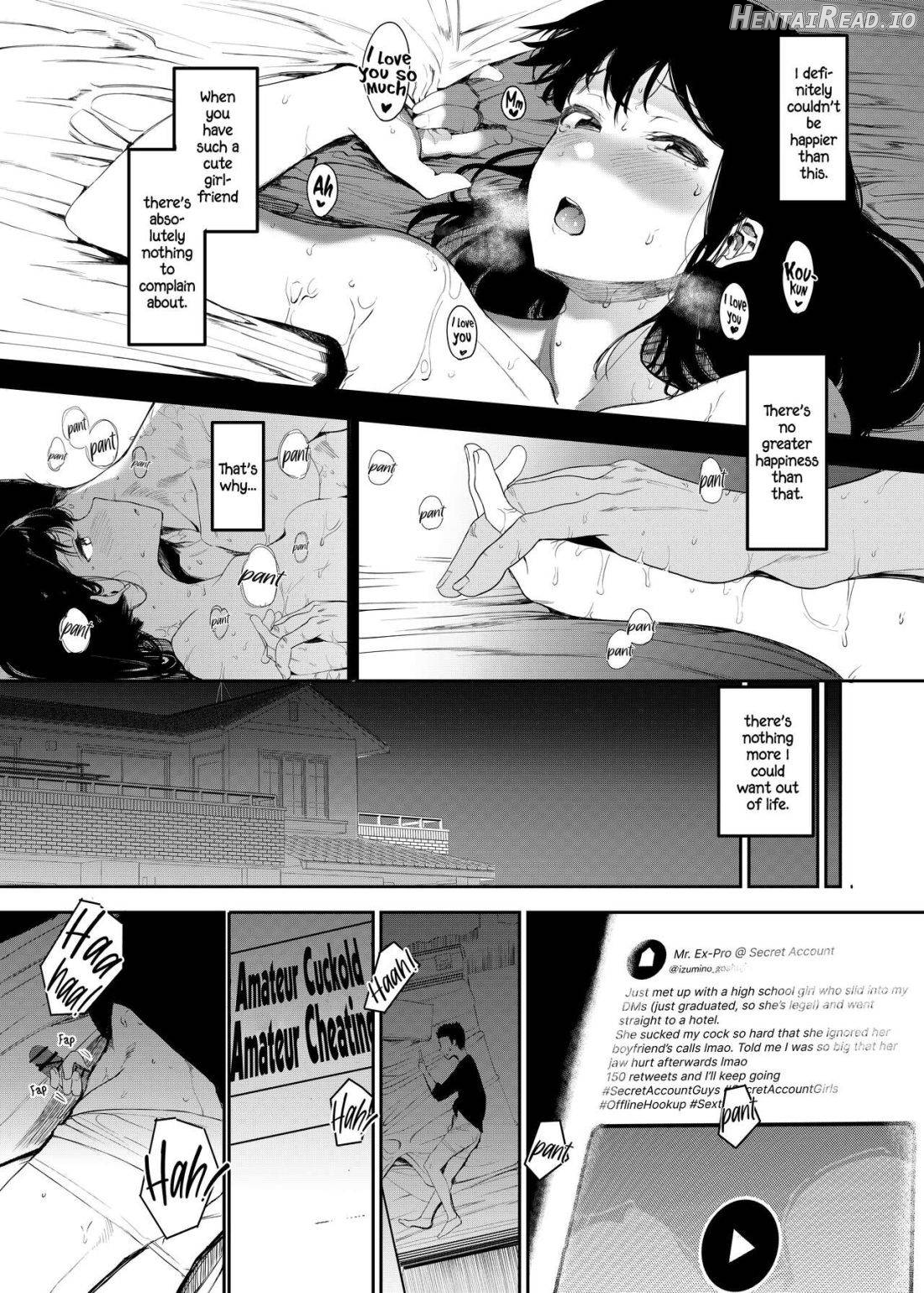 Boku no Kanojo to Sex Shite Kudasai Chapter 1 - page 5