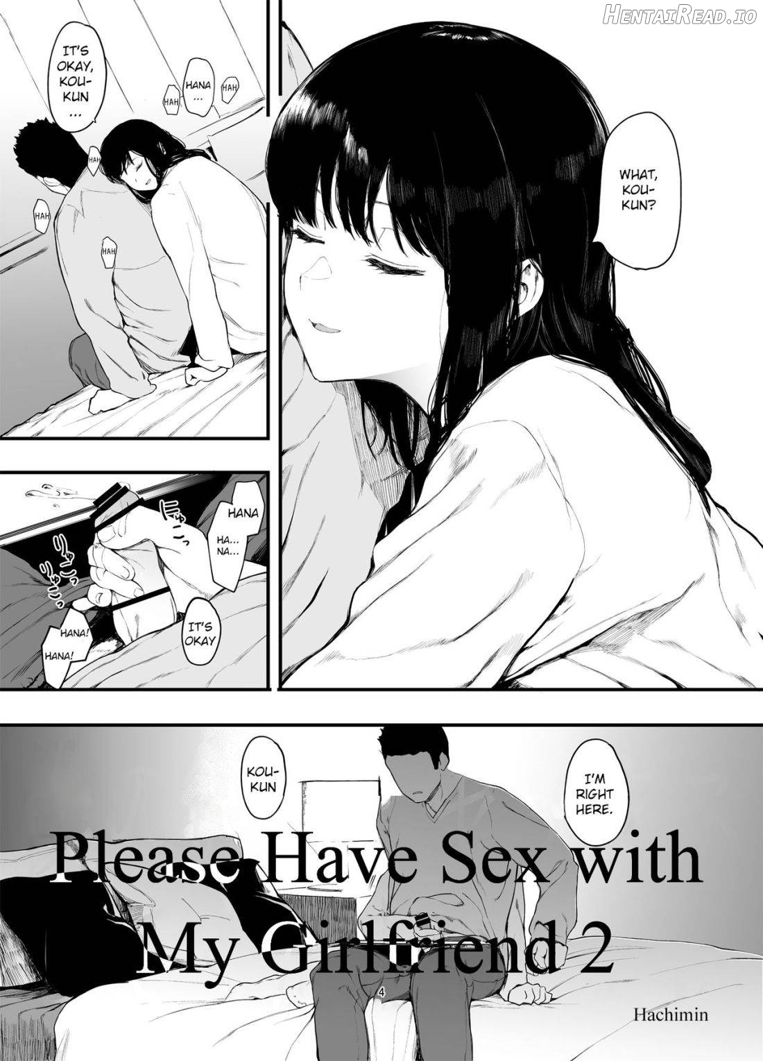 Boku no Kanojo to Sex Shite Kudasai Chapter 2 - page 5