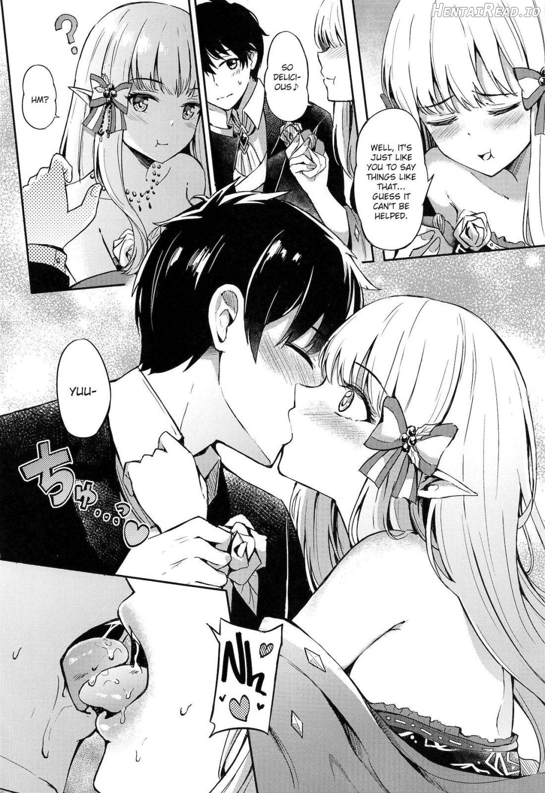 Saren Ojou-sama Gomennasai Chapter 3 - page 6