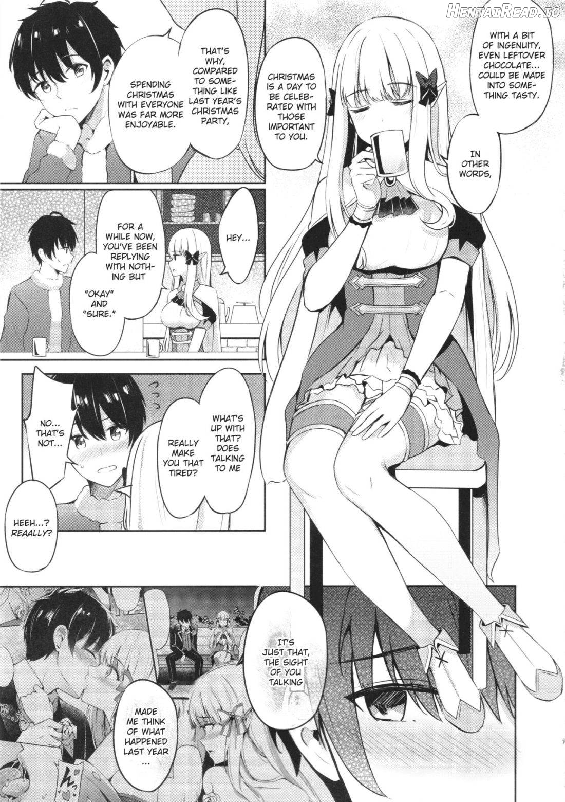 Saren Ojou-sama Gomennasai Chapter 4 - page 5