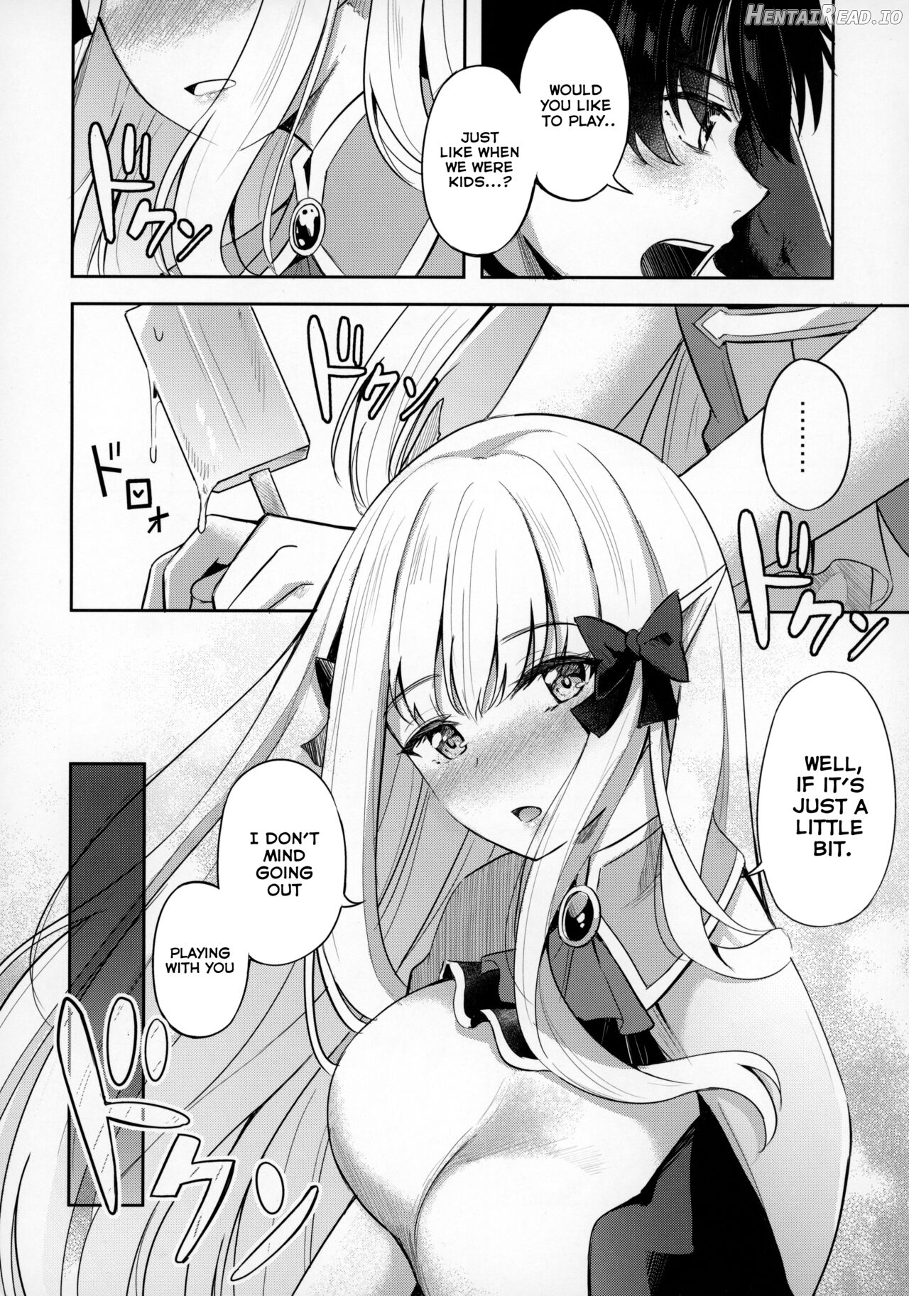 Saren Ojou-sama Gomennasai Chapter 5 - page 5