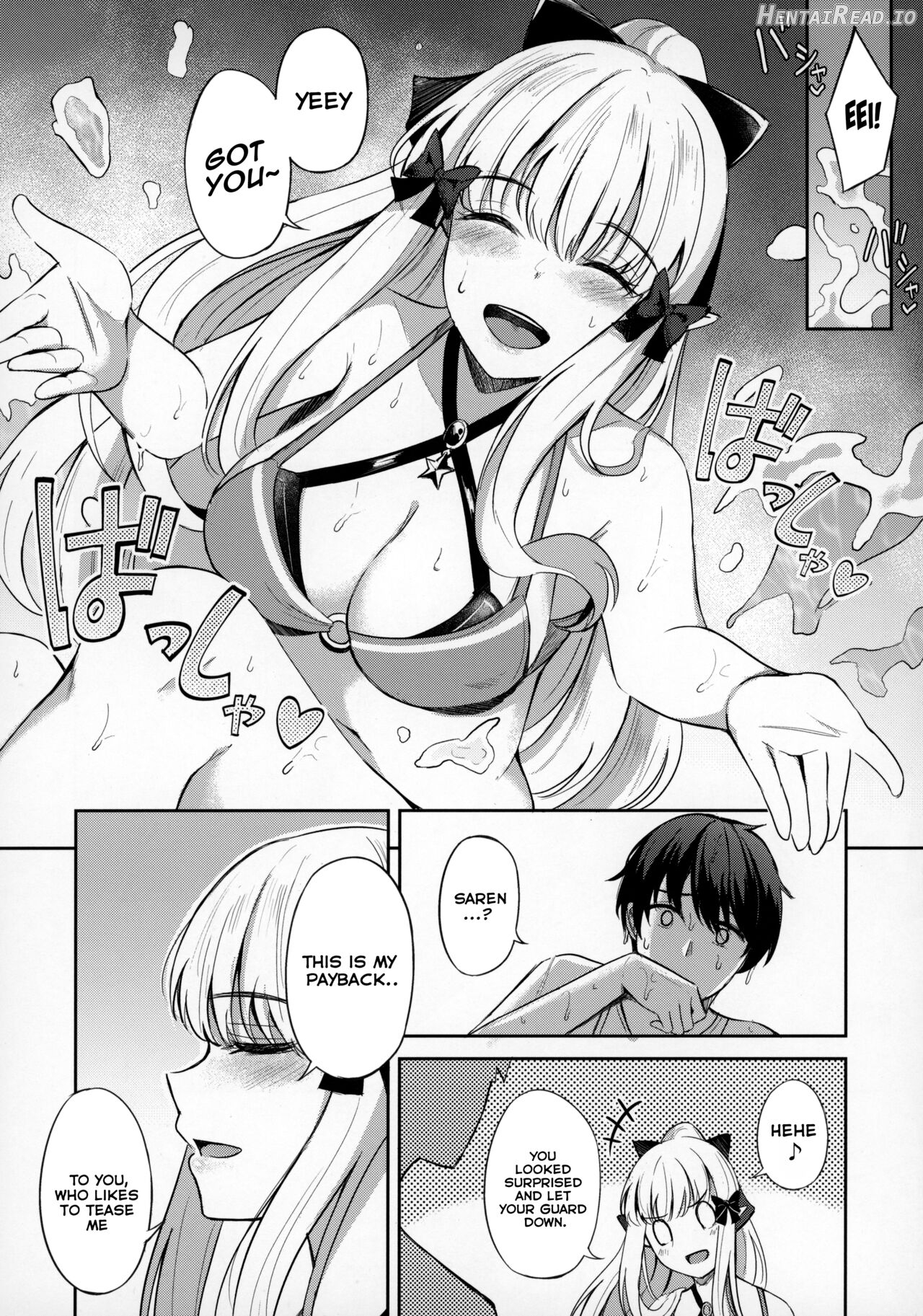 Saren Ojou-sama Gomennasai Chapter 5 - page 9