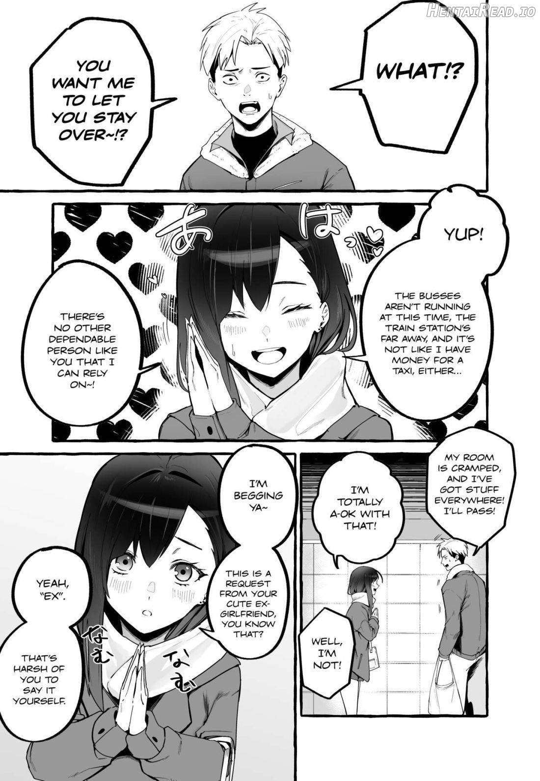Kyonyuu Motokano o Tomete Agetara Orei ni Shiboritoraremakutta Hanashi. Chapter 1 - page 6