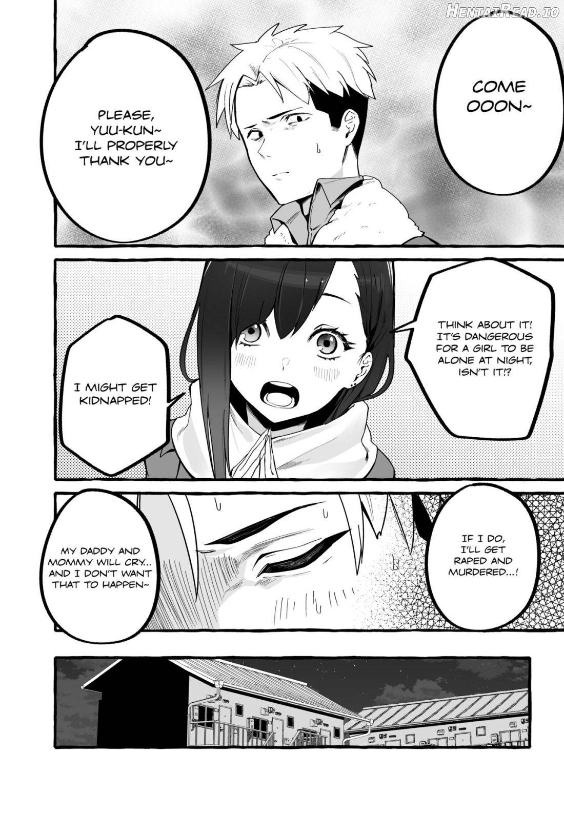 Kyonyuu Motokano o Tomete Agetara Orei ni Shiboritoraremakutta Hanashi. Chapter 1 - page 7
