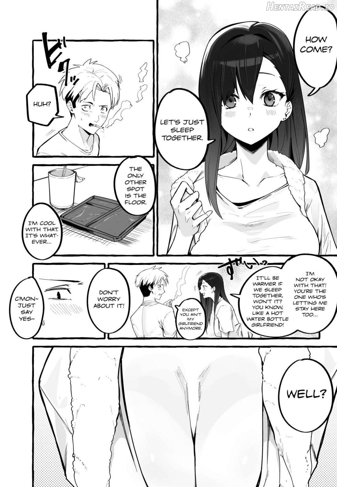 Kyonyuu Motokano o Tomete Agetara Orei ni Shiboritoraremakutta Hanashi. Chapter 1 - page 9
