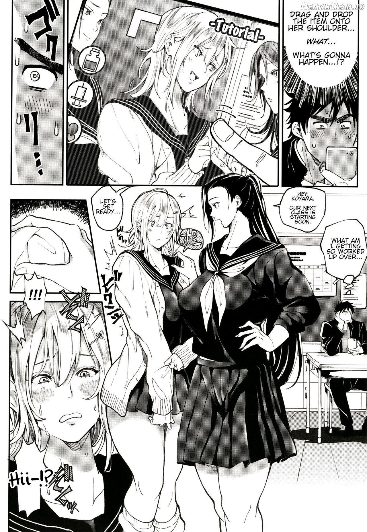 Zettai Ryouomoi Appli ~Anoko no Kokoro mo Karada mo, Katte ni Ore no Mono~ Chapter 2 - page 5