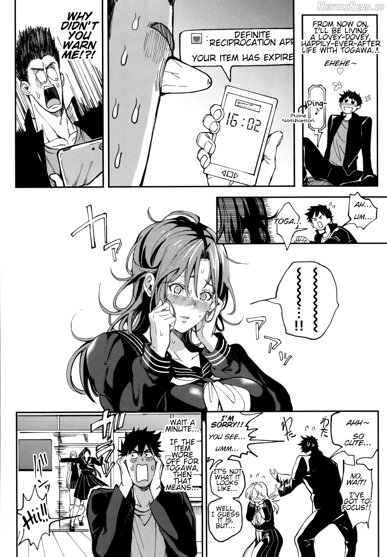 Zettai Ryouomoi Appli ~Anoko no Kokoro mo Karada mo, Katte ni Ore no Mono~ Chapter 2 - page 45