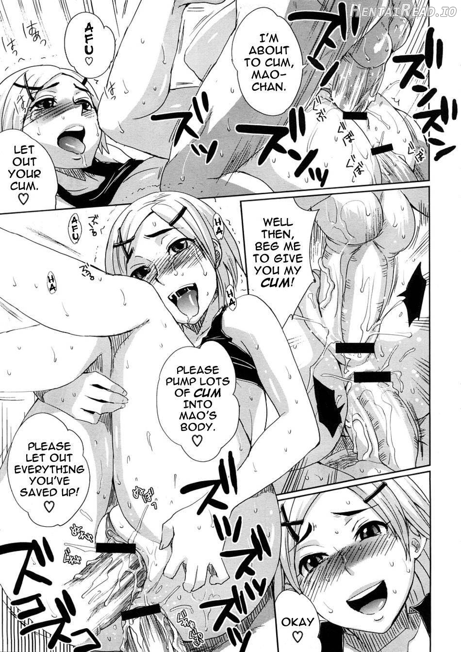 Mao Ganbarimasu! Chapter 1 - page 21