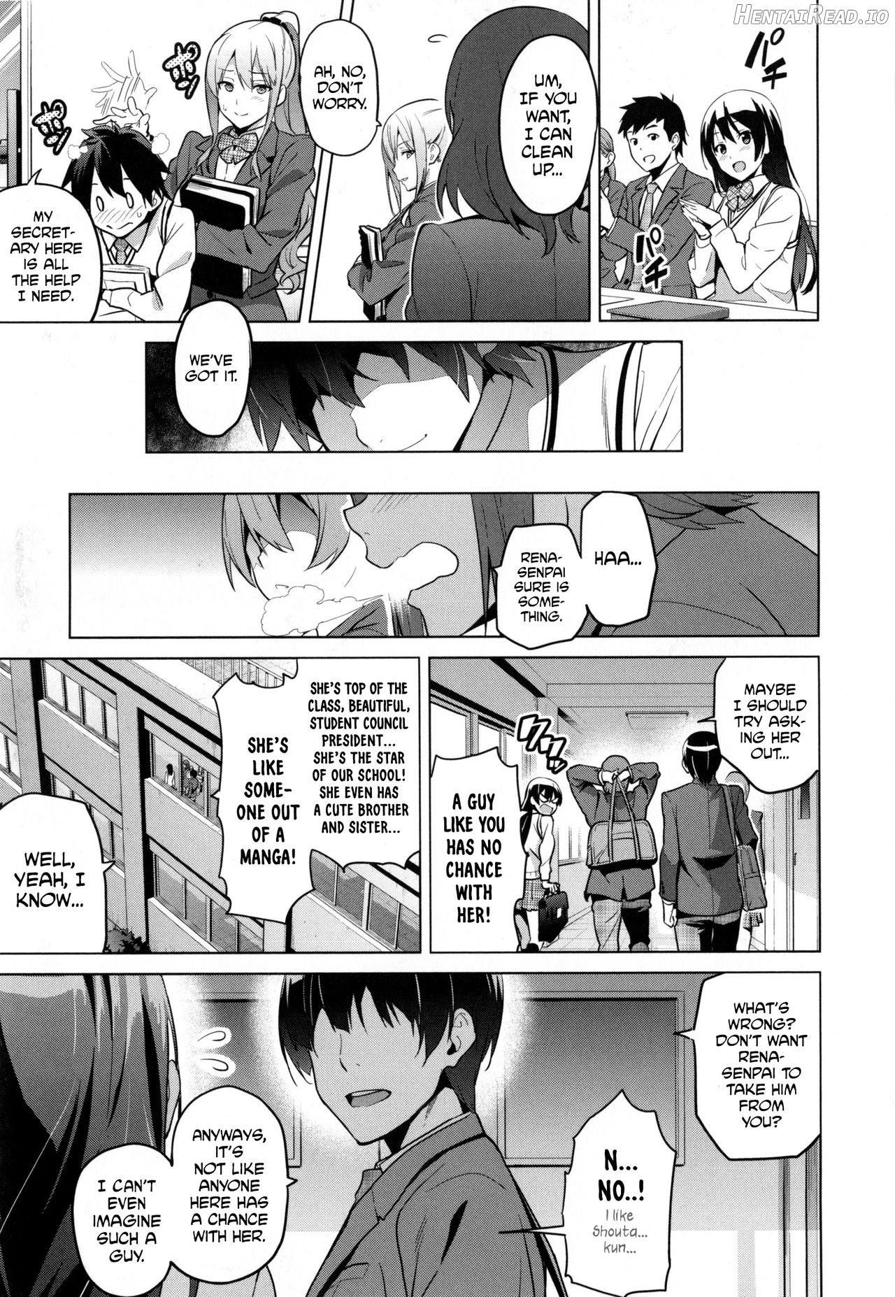 3M Kanojo Chapter 1 - page 7
