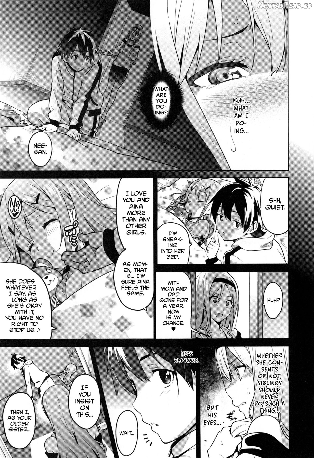 3M Kanojo Chapter 1 - page 9