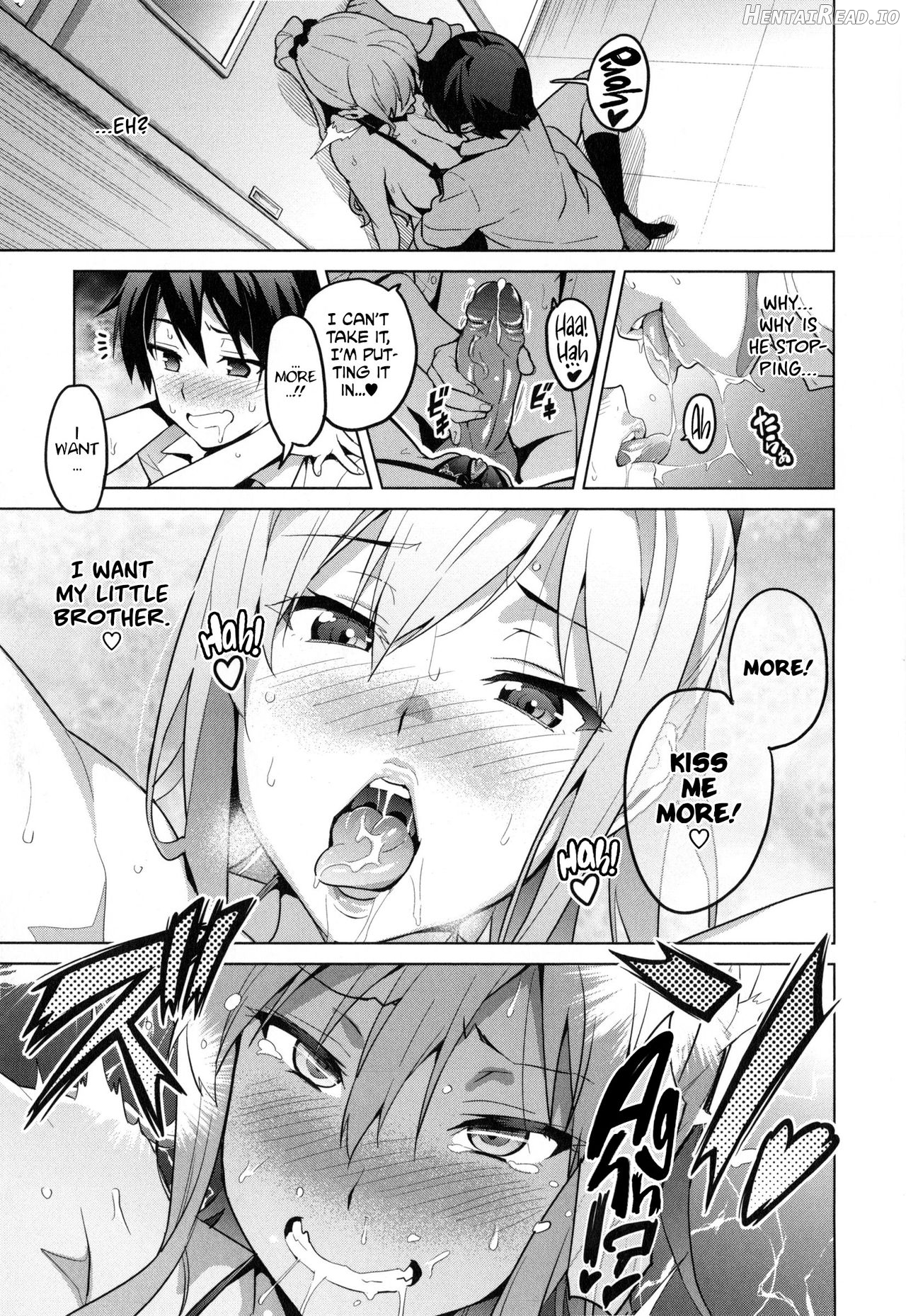 3M Kanojo Chapter 1 - page 19