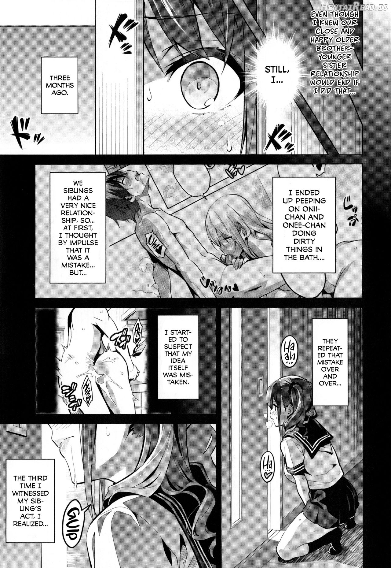 3M Kanojo Chapter 1 - page 33