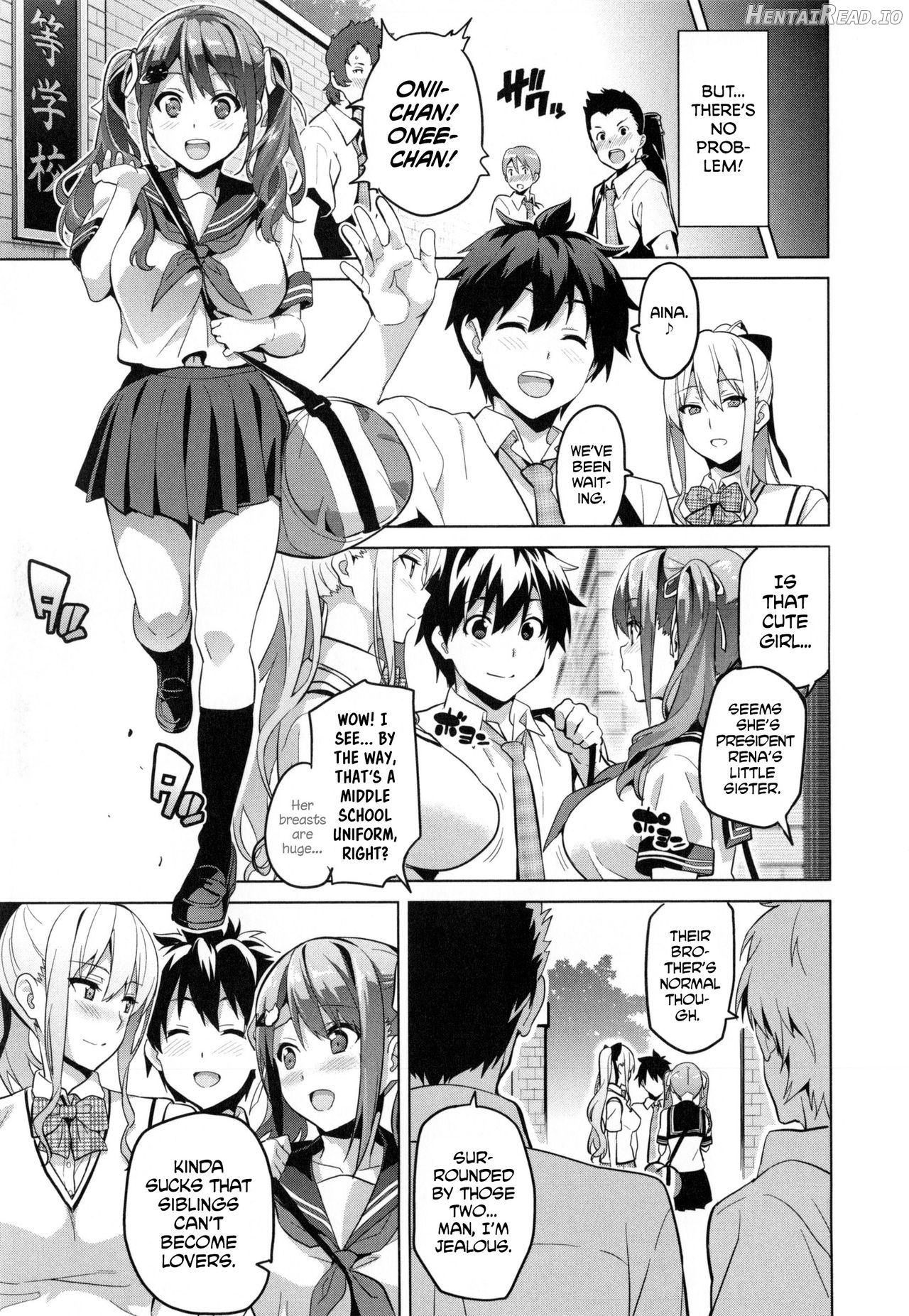 3M Kanojo Chapter 1 - page 57