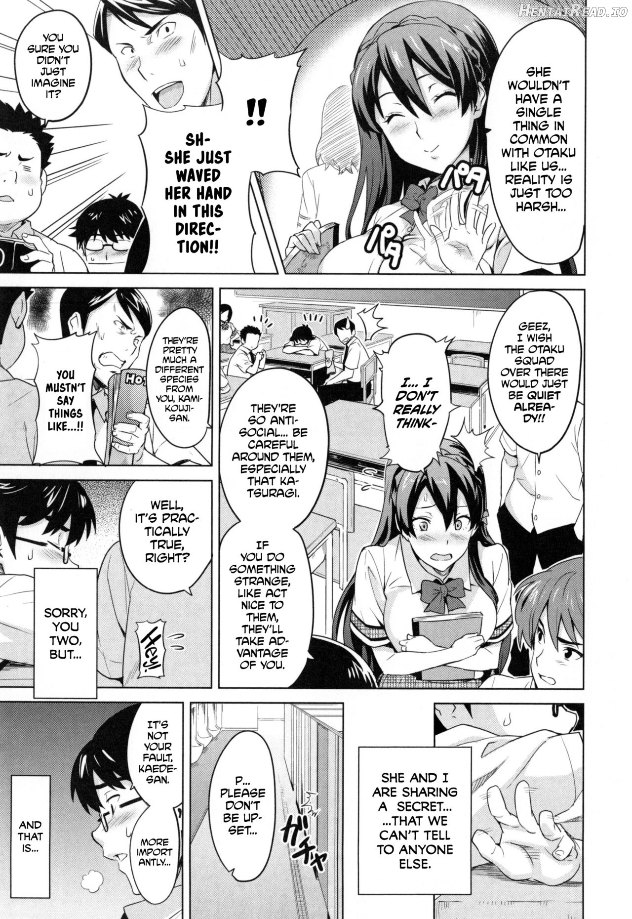 3M Kanojo Chapter 1 - page 83