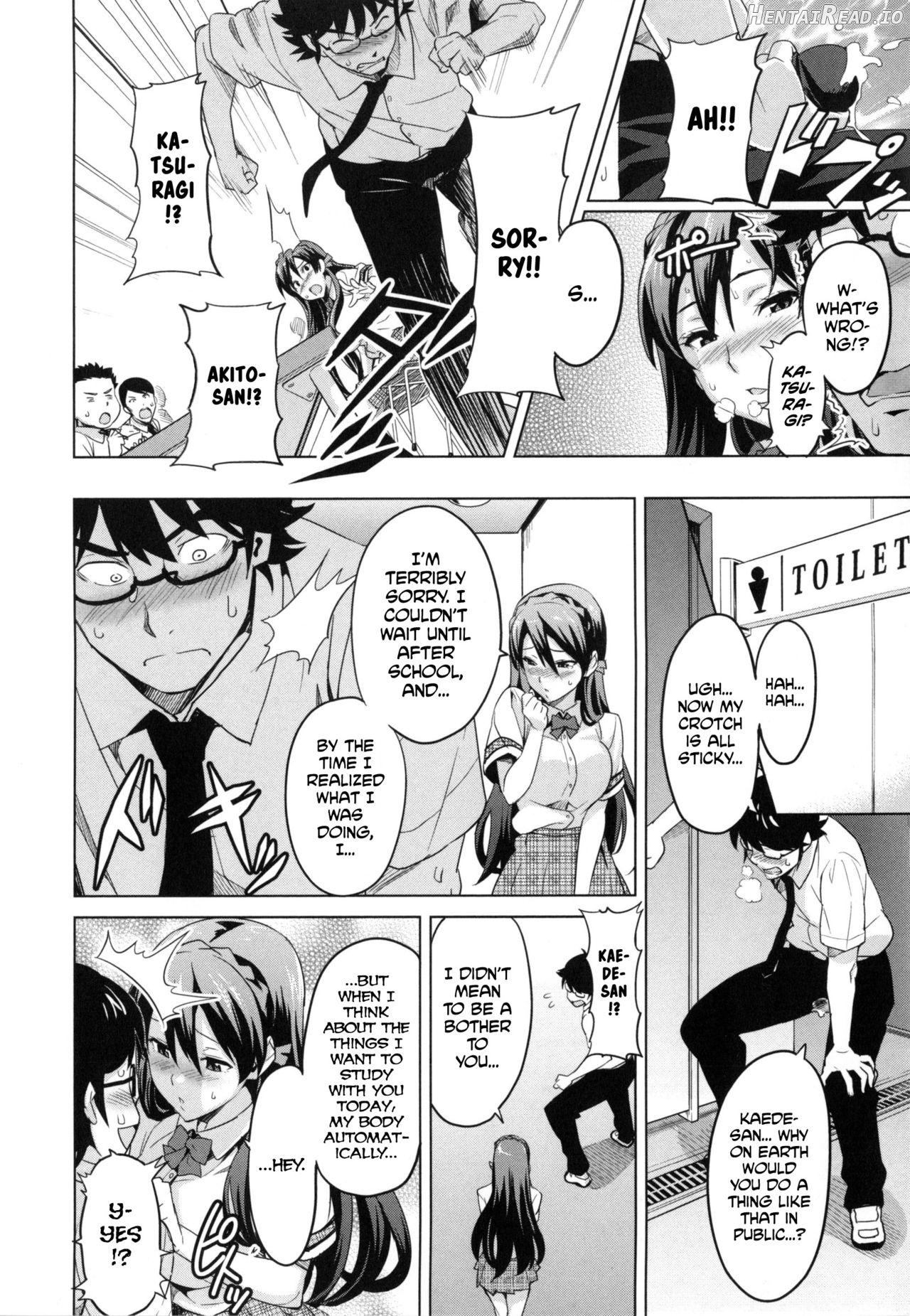 3M Kanojo Chapter 1 - page 94