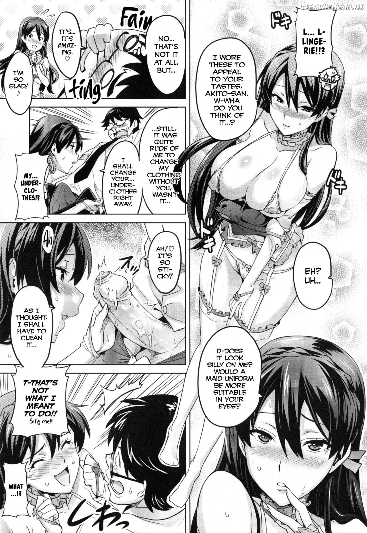 3M Kanojo Chapter 1 - page 97
