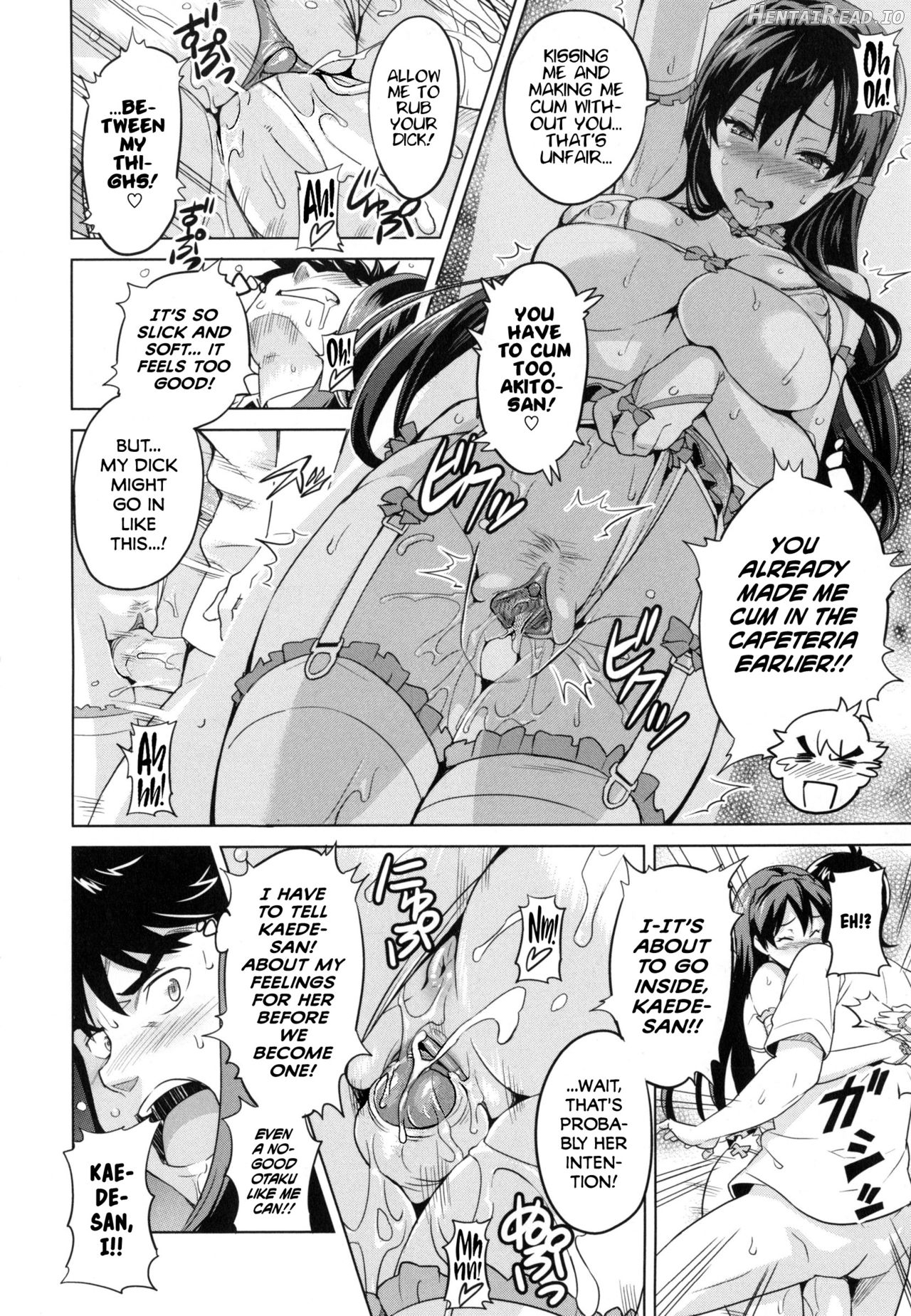 3M Kanojo Chapter 1 - page 100