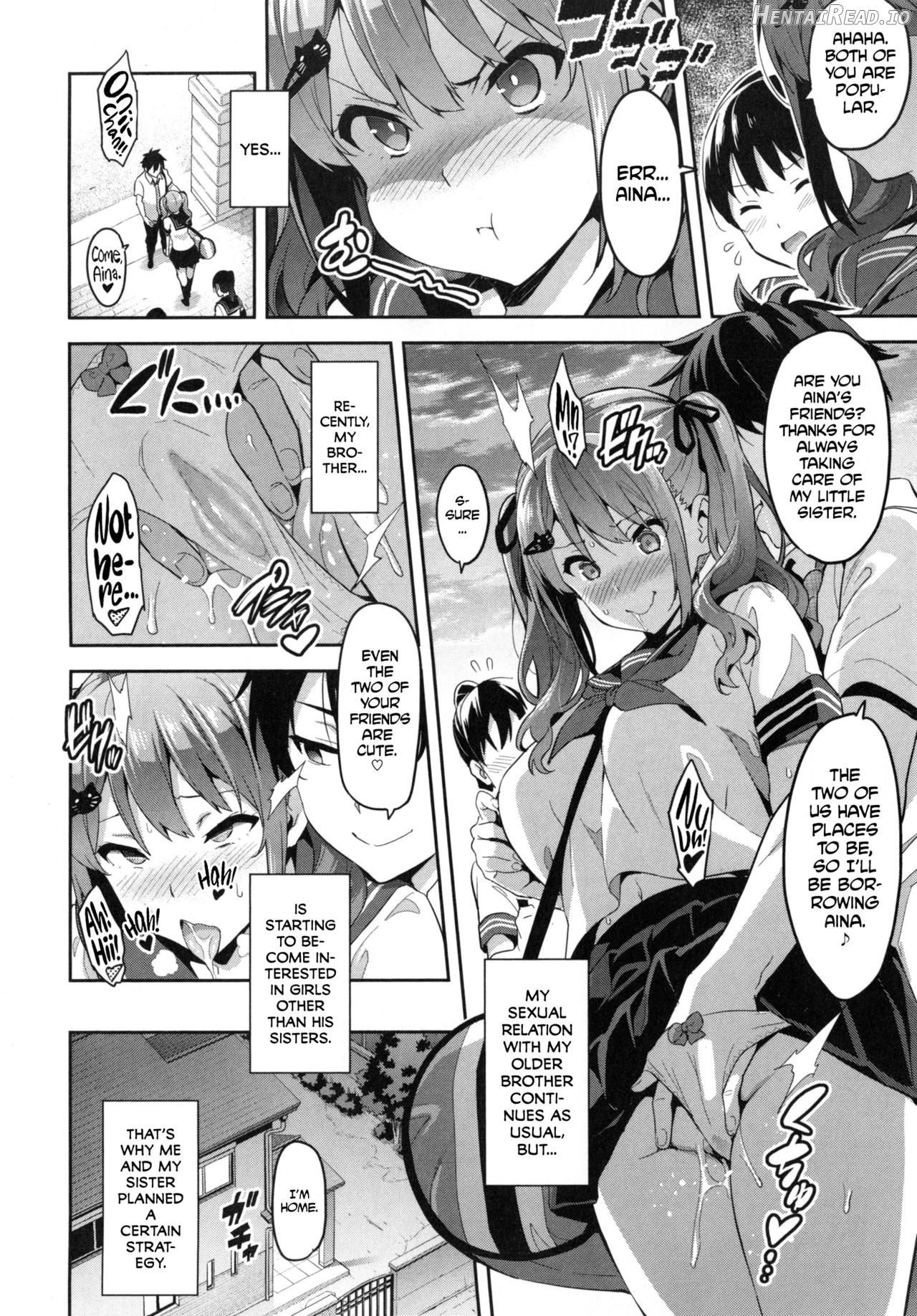 3M Kanojo Chapter 1 - page 110