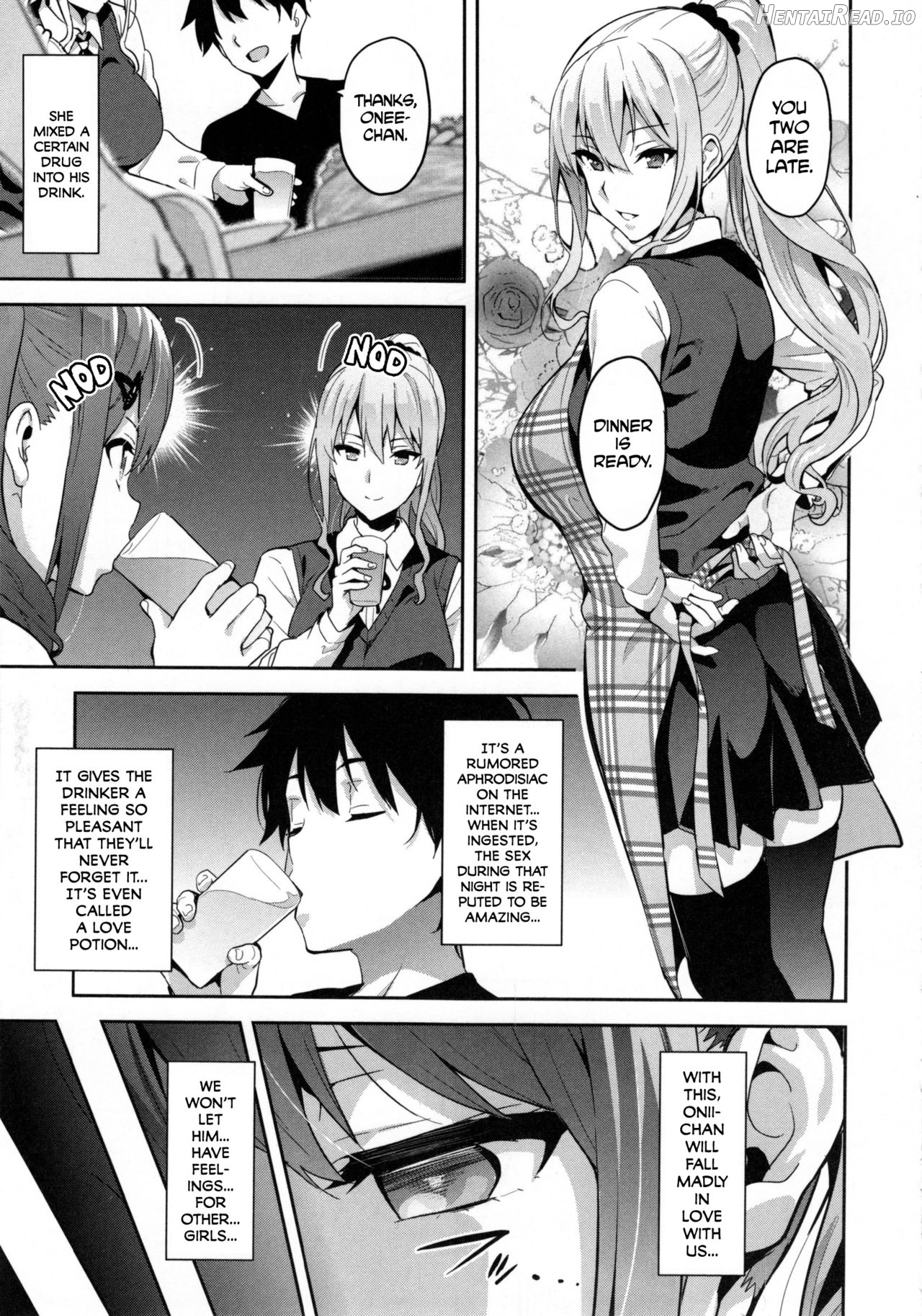 3M Kanojo Chapter 1 - page 111